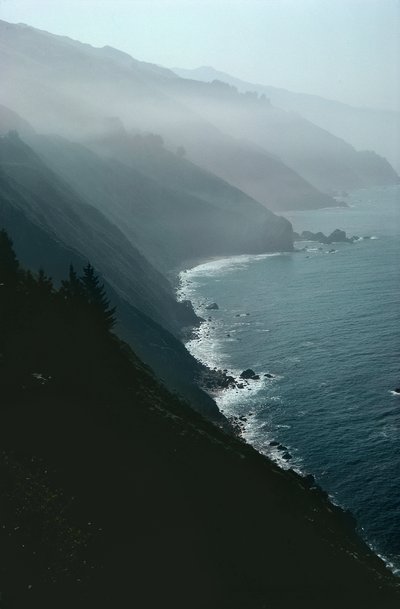 California Coastline by Unbekannt Unbekannt